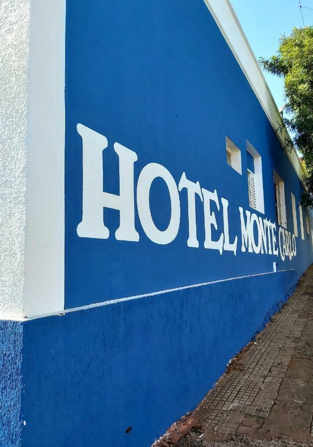 Hotel Monte Carlo Pederneiras Buitenkant foto