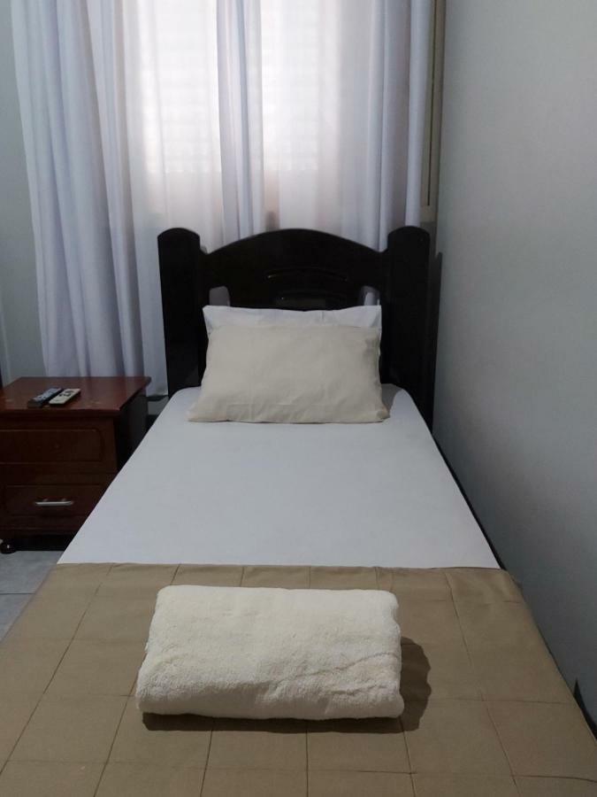 Hotel Monte Carlo Pederneiras Buitenkant foto